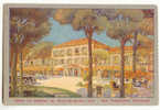 F1114 - Hotel Du Château De TIVOLI-BRIGNOLES - Son Restaurant Provençal - Brignoles