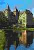 38 -CHATEAU DE VIZILLE ET SON REFLET DANS L'EAU En 1975 - Vizille