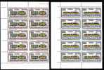 BULGARIE - 1976 - Tramway -  Sheet Of 10 - MNH - Strassenbahnen