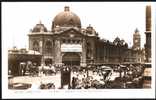 Animated Street Scene, Flinders Street Railway Station, Melbourne, Australia - Real Photo - Sonstige & Ohne Zuordnung