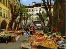 06- GRASSE - ANIMATIOn AU MARCHE CENTRE-VILLE En1975 - Marchés