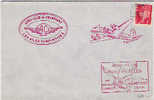 Lettre De France  Thème Aviation - 1927-1959 Storia Postale