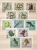 POLAND 1963 PROTECTED REPTILES & AMPHIBIANS Set MNH - Ungebraucht