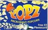 PREPAID PRIVEE POPZ POP CORN RARE - Sonstige & Ohne Zuordnung