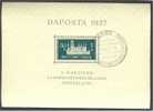 GERMANY - DANZIG SET OF SHEETLETS - DAPOSTA 1937 - VERY FINE USED! - Gebraucht