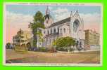 TAMPA, FL - BOY´S COLLEGE - CATHOLIC CHURCH -  ANIMATED - TRAVEL IN 1928 - - Tampa