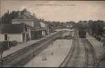 CPA De SAINT ANDRE LE GAZ - La Gare . - Saint-André-le-Gaz