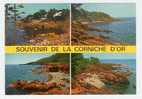 Boulouris: La Corniche D' Or Entre Saint Raphael Et Le Trayas (05-2502) - Boulouris