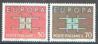 CEPT / Europa 1963 Italie N° 895 Et 896 ** - 1963
