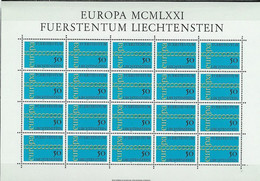 LIECHTENSTEIN..1971..Michel #  545...MNH..MiCV - 16 Euro. - Unused Stamps