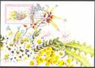 Australia Wildflowers Maxi Card With Stamp Attached - Maximum Cards