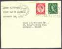 U.K.: 1952 FDC: Queen Elizabeth 11 Revenue On Piece - Andere & Zonder Classificatie