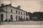 CPA De SAINT MARCELLIN - La Gare. - Saint-Marcellin