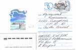 T2629 Enveloppe Russe - Other & Unclassified