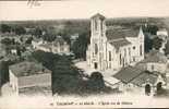 85 - TALMONT. Le Marché. L'Eglise Vue Du Château. - Talmont Saint Hilaire