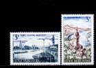 C5188 - Luxembourg 1967 - Yv.no. 708/9 Neufs** - Unused Stamps