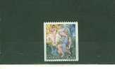 4S0113 Jeune Fille Aux Oies Tableau D Ernst Josephson 811 Suede 1973 Neuf ** - Unused Stamps