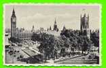 LONDON, UK - PARLIAMENT SQUARE AND HOUSES OF PARLIAMENT -  ANIMATED - - Houses Of Parliament