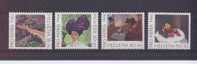 Suisse, Pro Patria, Tableaux Des Lusées Suisses, 1986, N° 1246/49 Neufs ** - Unused Stamps