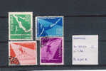 Romania Yv. 1511-14 Used - Gymnastics