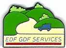 EDF GDF Services. Paysage De Campagne - EDF GDF