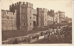 WINDSOR CASTLE Henry VIII Gate 1946 - Windsor Castle