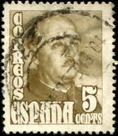 Pays : 166,7 (Espagne)          Yvert Et Tellier N° :   764 (o) - Used Stamps