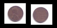 1 CENT 1951 D - 1909-1958: Lincoln, Wheat Ears Reverse