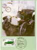 AUTOMOBILE  CARTE MAXI ALLEMAGNE WANDERER PUPPCHEN 1911 - Auto's