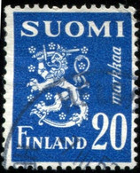 Pays : 187,1 (Finlande : République)  Yvert Et Tellier N° :   367 (o) - Oblitérés