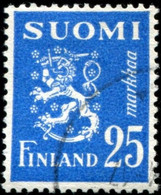 Pays : 187,1 (Finlande : République)  Yvert Et Tellier N° :   386 (o) - Usati