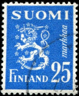 Pays : 187,1 (Finlande : République)  Yvert Et Tellier N° :   386 (o) - Gebraucht