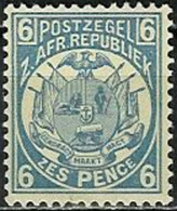 SOUTH AFRIKA..TRANSVAAL..1885.. Michel # 19..MLH. - Transvaal (1870-1909)