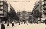 75 PARIS X Gare Du Nord, Animée, Ed TMK 47, 190? - District 10