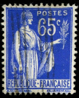 Pays : 189,03 (France : 3e République)  Yvert Et Tellier N° :  365 (o) - 1932-39 Paix