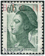 Pays : 189,07 (France : 5e République)  Yvert Et Tellier N° : 2178 (o) - 1982-1990 Liberté De Gandon