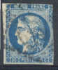 Lot N°3529  N°46Ba   20c Bleu Foncé, Coté 65 Euros - 1870 Bordeaux Printing