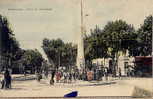 AUBAGNE  PLACE DE L OBELISQUE 1903 - Aubagne