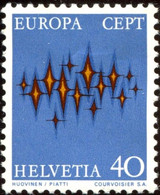 Pays : 453,3 (Suisse)            Yvert Et Tellier N° :   900 (*)   [EUROPA] - Unused Stamps