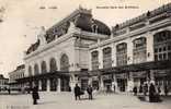 69 LYON VI Gare Brotteaux, Animée, Ed Martel 265, 1908 - Lyon 6