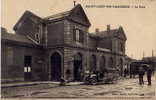 ST  JUST  LA  GARE  1916 - Saint Just En Chaussee