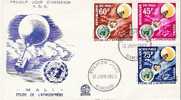 MALI / FDC / 12.06.1963 - Afrika