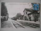 CARTE POSTALE 77 LA FERTE GAUCHER SEINE ET MARNE LA GARE L'EMBARCADERE ( TRAIN ) - La Ferte Gaucher