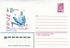 GYMNASTIQUE ENTIER POSTAL URSS  1980 JEUX OLYMPIQUES DE MOSCOU - Gymnastiek