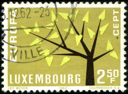 Pays : 286,04 (Luxembourg)  Yvert Et Tellier N° :   612 (o)  [EUROPA] - Usati