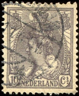 Pays : 384,01 (Pays-Bas : Wilhelmine)  Yvert Et Tellier N° :  53 (o) - Used Stamps
