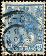 Pays : 384,01 (Pays-Bas : Wilhelmine)  Yvert Et Tellier N° :  54 (o) - Used Stamps