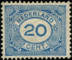 Pays : 384,01 (Pays-Bas : Wilhelmine)  Yvert Et Tellier N° : 105 (*) - Unused Stamps
