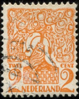 Pays : 384,01 (Pays-Bas : Wilhelmine)  Yvert Et Tellier N° : 108 (o) - Used Stamps