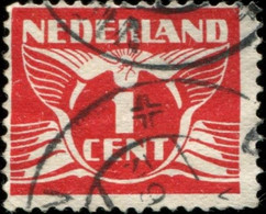 Pays : 384,01 (Pays-Bas : Wilhelmine)  Yvert Et Tellier N° : 133 (A) (o) - Used Stamps